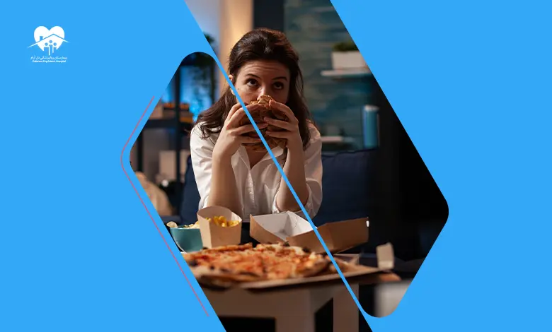 برای درمان استرس چه بخوریم؟